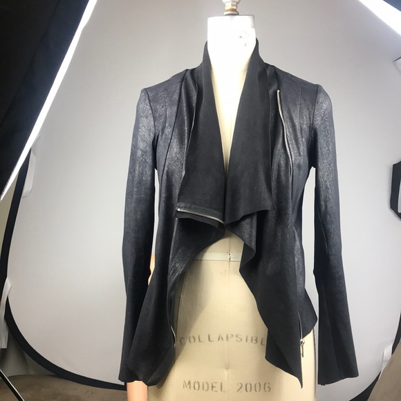 Zara black fitted jacket - Picture 1 of 5